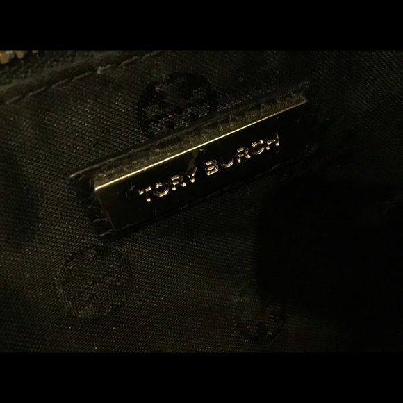 Tory Burch black leather cross body - Picture 4 of 6